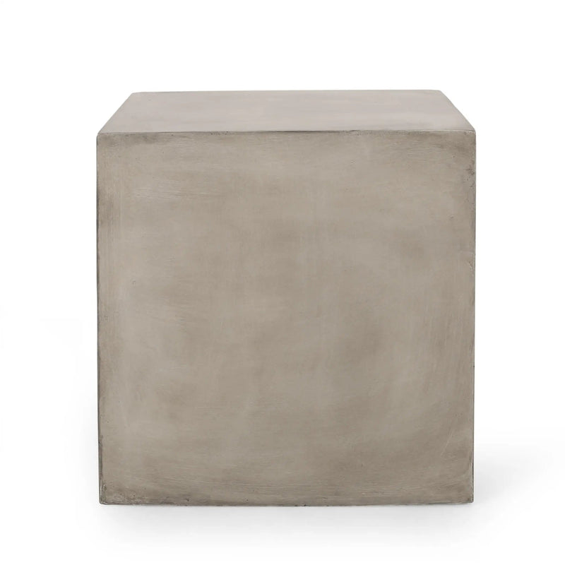 Outdoor Indoor Square Lightweight Side Table by HouseOfZazla