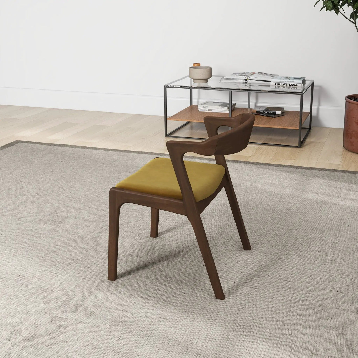 Dakota - Mid-Century Modern Dining Chair (Set of 2) by Unique Piece Furniture