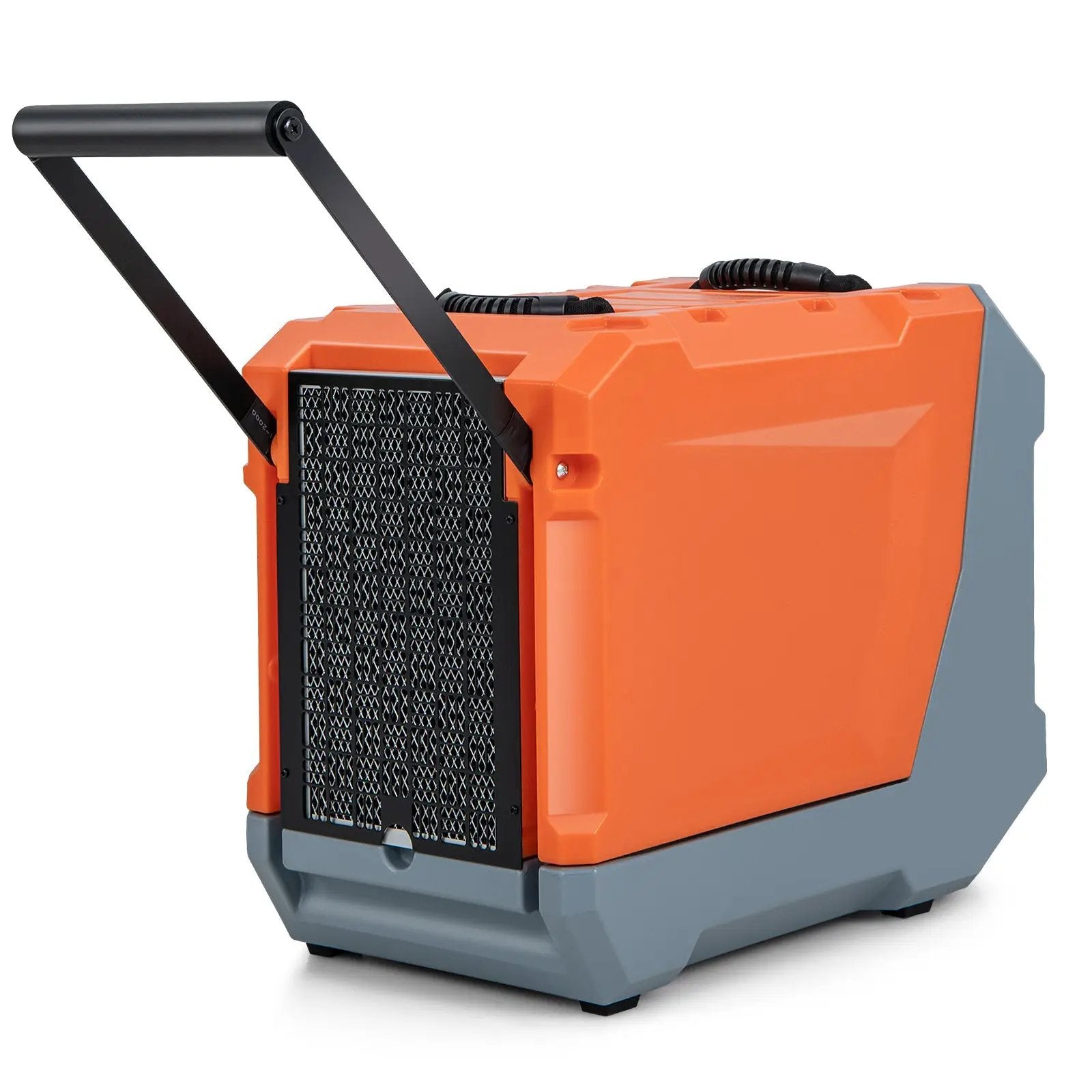 180 Pints/Day Commercial Dehumidifier with Pump and Drain Hose-Orange by DirectDeals