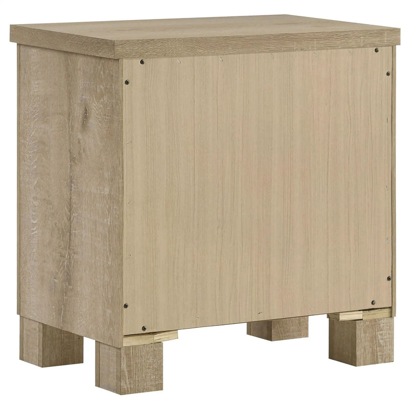 Oakglen 4-piece California King Bedroom Set Weathered Oak by Unique Piece Furniture