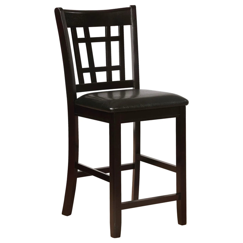 Lavon 5-piece Oval Counter Height Dining Set Espresso by Unique Piece Furniture