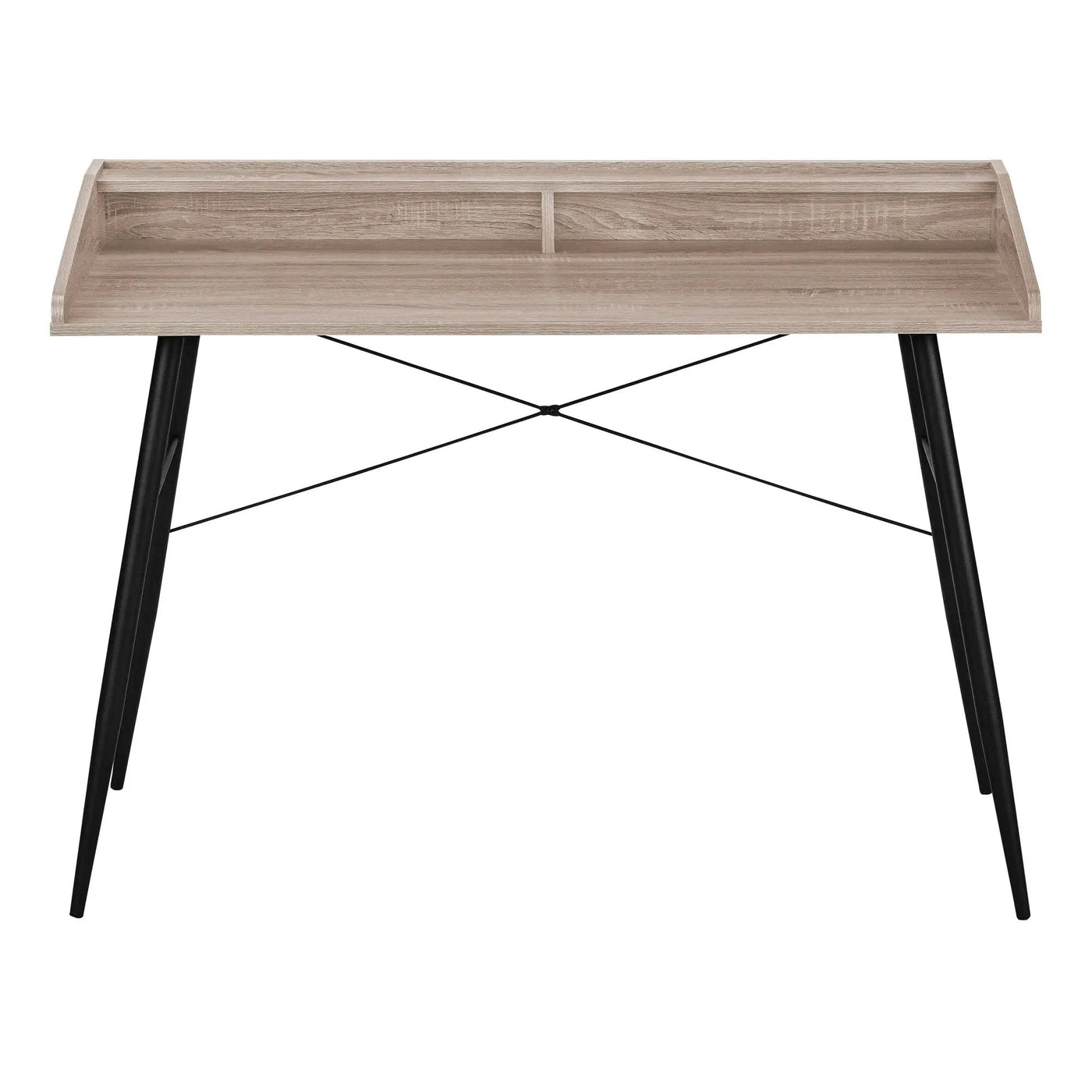 Computer Desk For Home Office, Sturdy Construction, Storage Shelves by Unique Piece Furniture