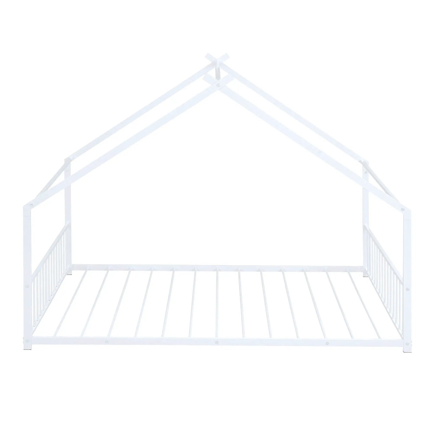 Metal House Bed by Unique Piece Furniture