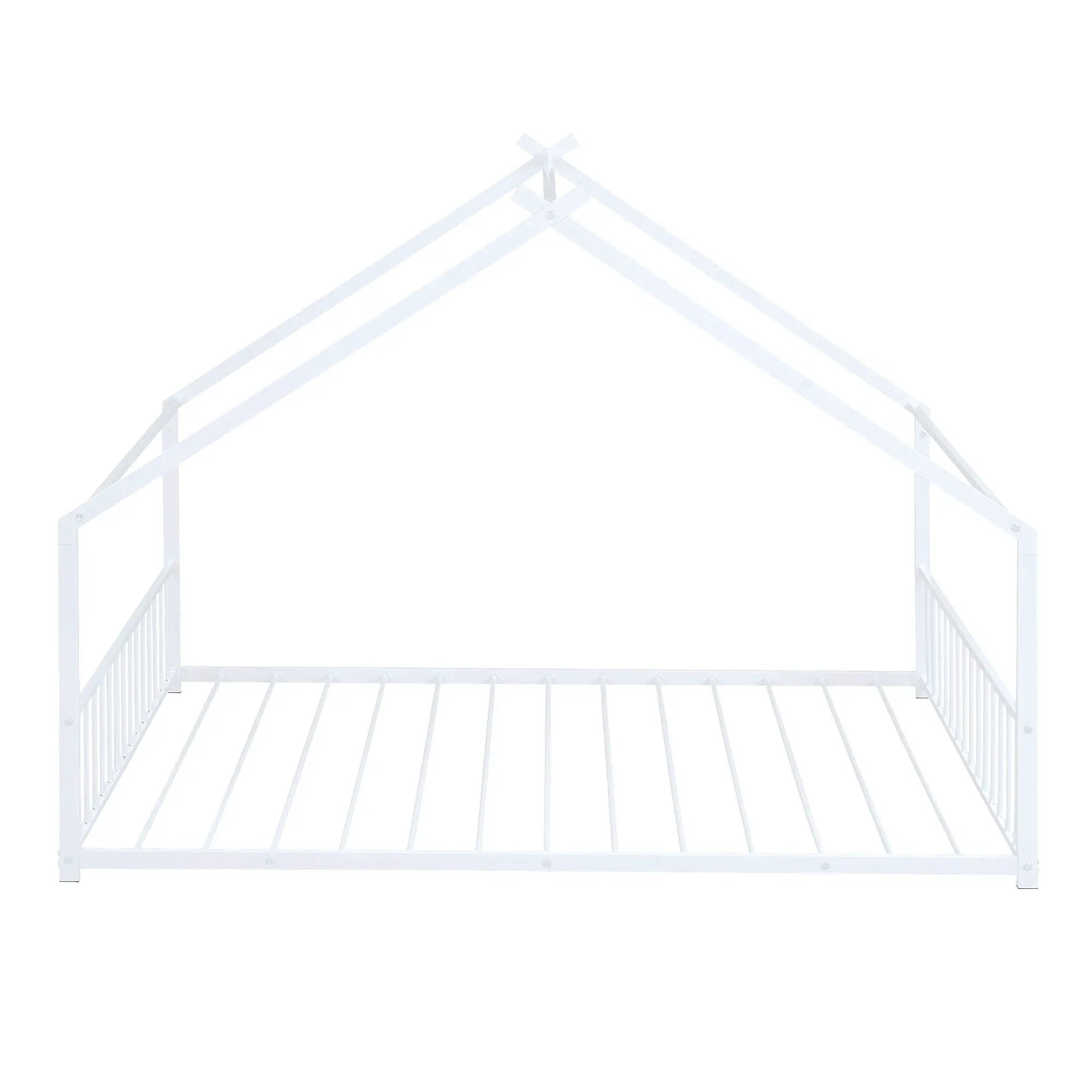 Metal House Bed by Unique Piece Furniture