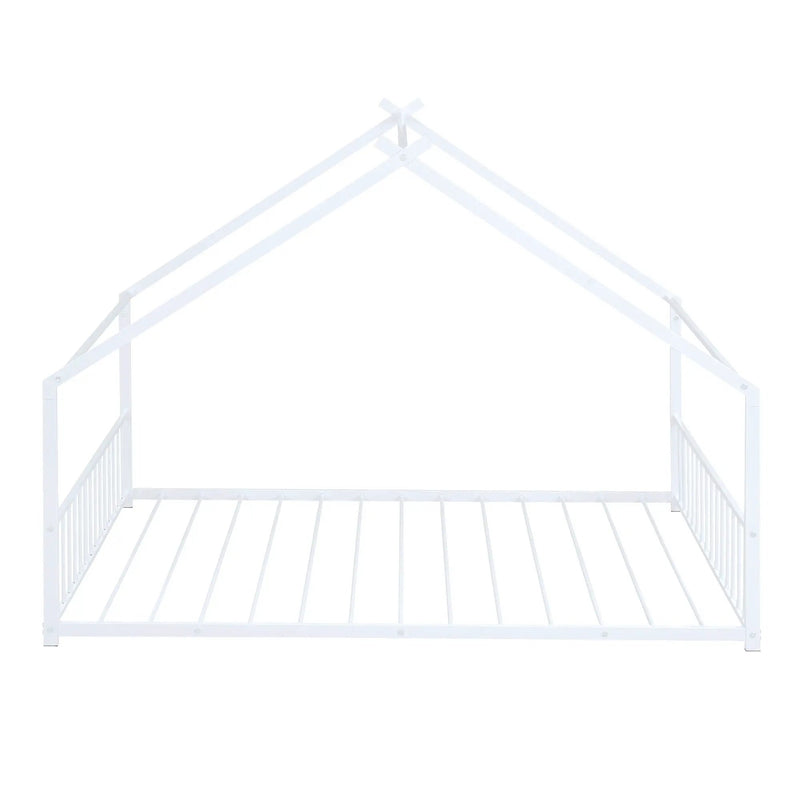 Metal House Bed by HouseOfZazla