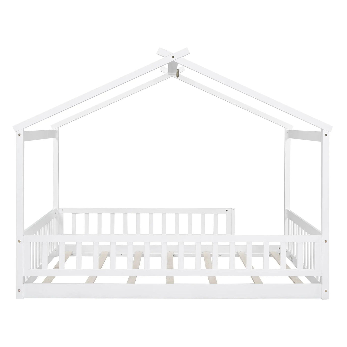 Bed House Bed Frame With Fence by Unique Piece Furniture