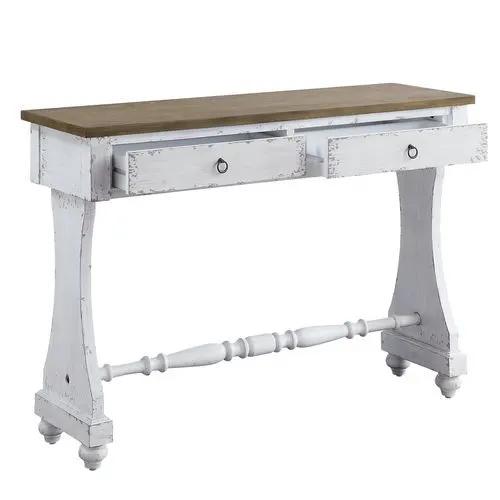 Carminda - Console Table - Antique White by Unique Piece Furniture