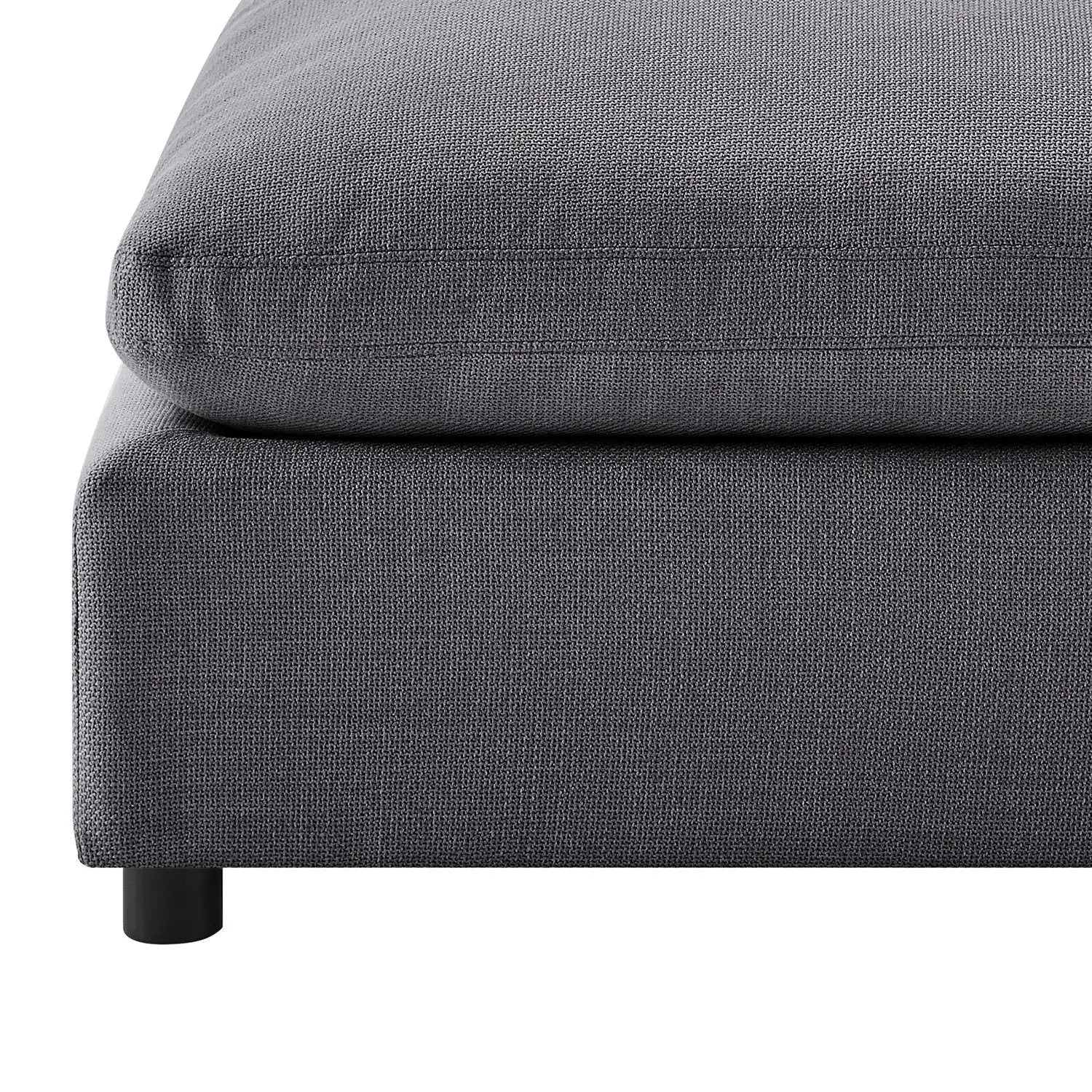 Cassandra - Ottoman With Removable Covers by HouseOfZazla