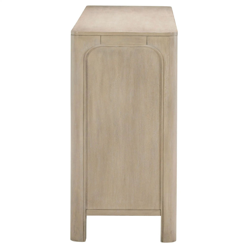 Solano 9-drawer Bedroom Dresser Cabinet Weathered Mango by Unique Piece Furniture