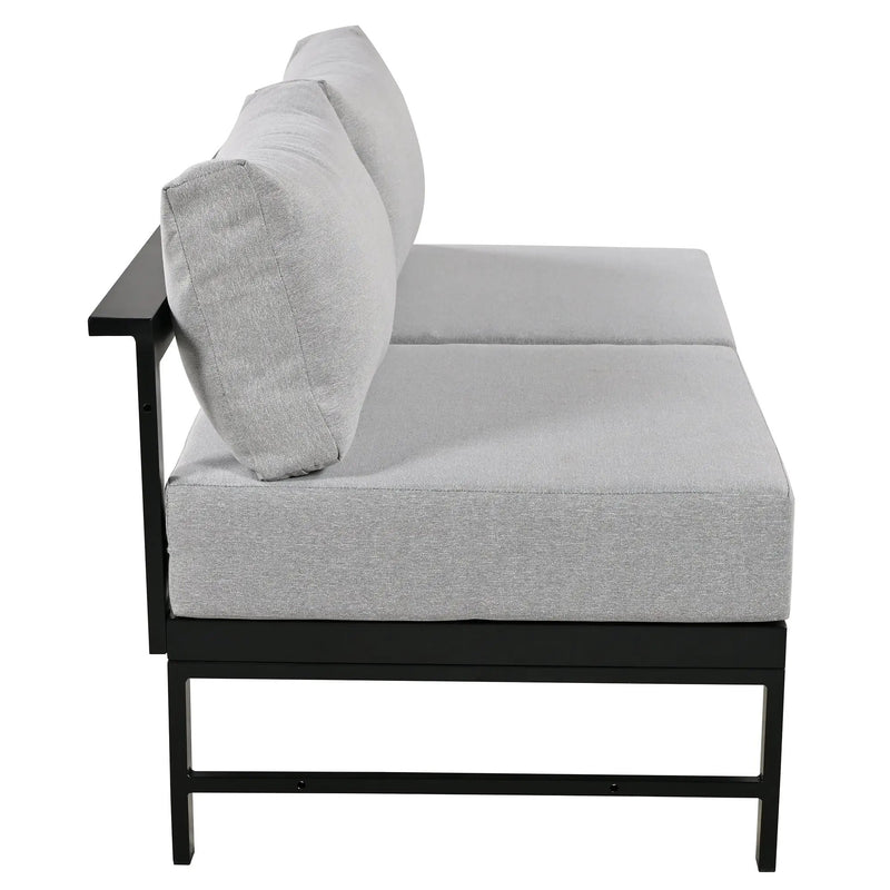 U_Style U-Shaped Outdoor Sectional Sofa Set by HouseOfZazla