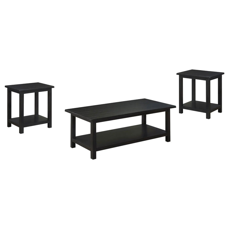 Castleton - Coffee And End Table Set With Storage by HouseOfZazla