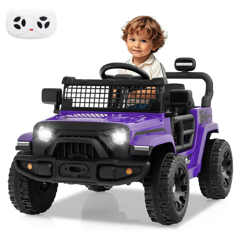 12V Kids Ride on Truck Car Battery Powered Electric Vehicle by DirectDeals