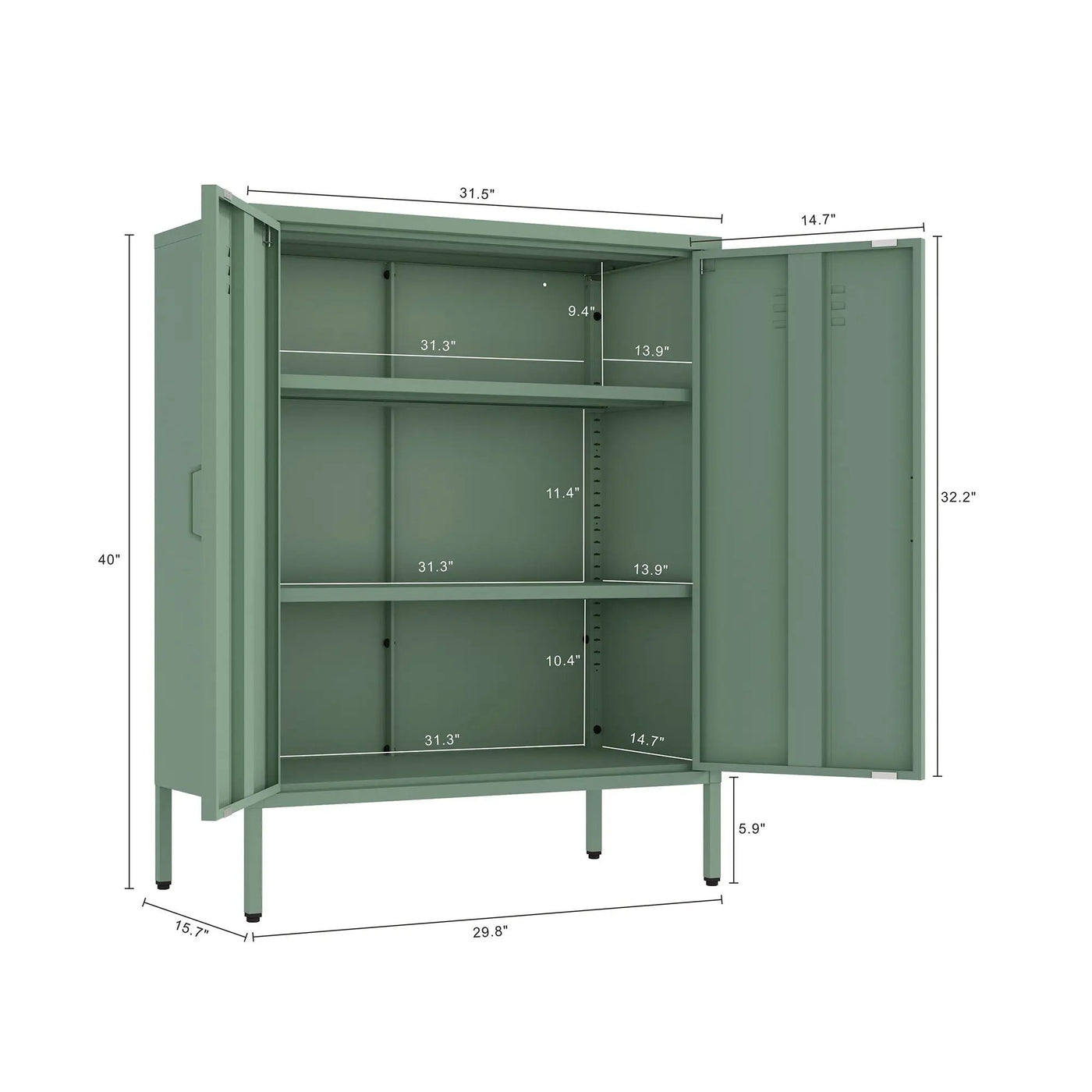 Naomi - Accent Cabinet by HouseOfZazla