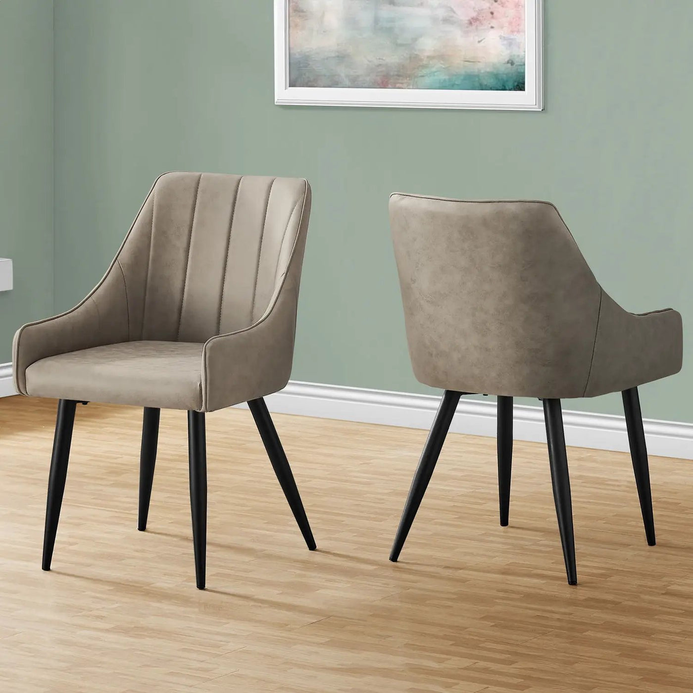 Upholstered Side Dining Chair For Dining Room (Set of 2) by Unique Piece Furniture