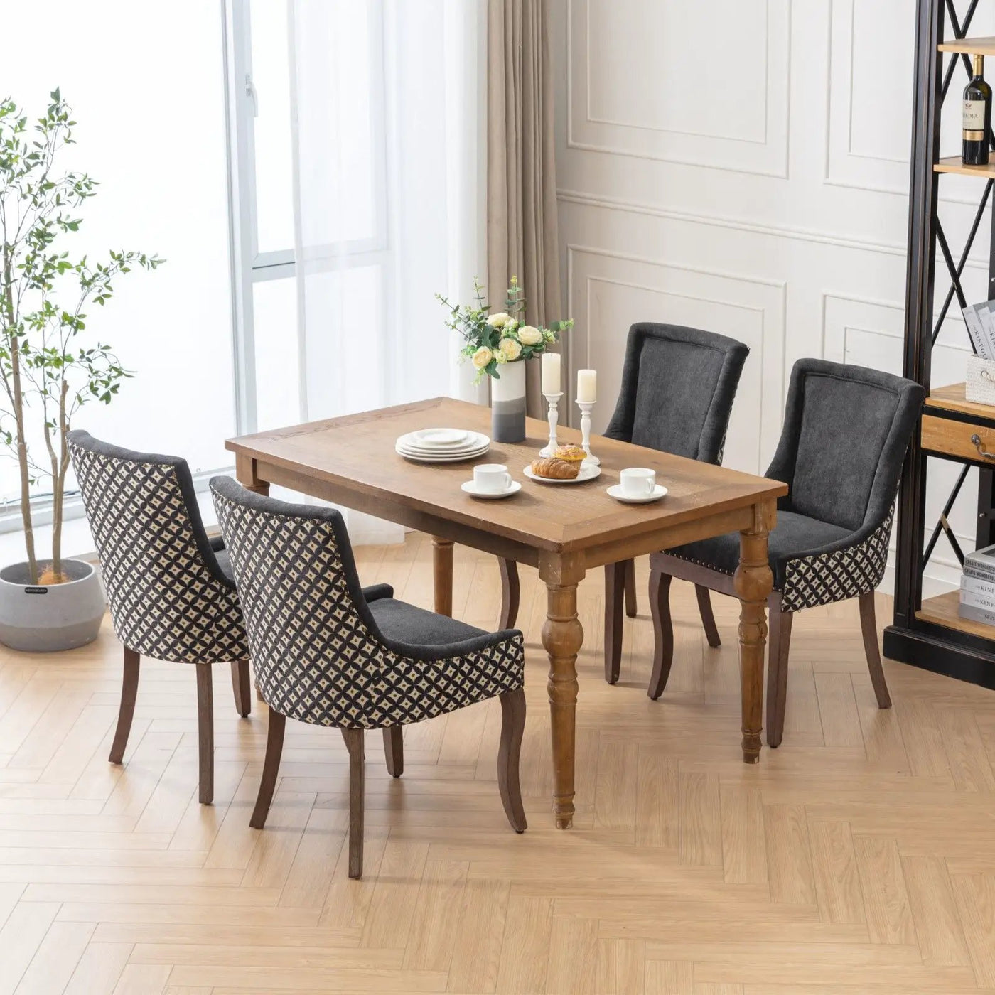 Ultra - Side Dining Chair (Set of 2) by HouseOfZazla
