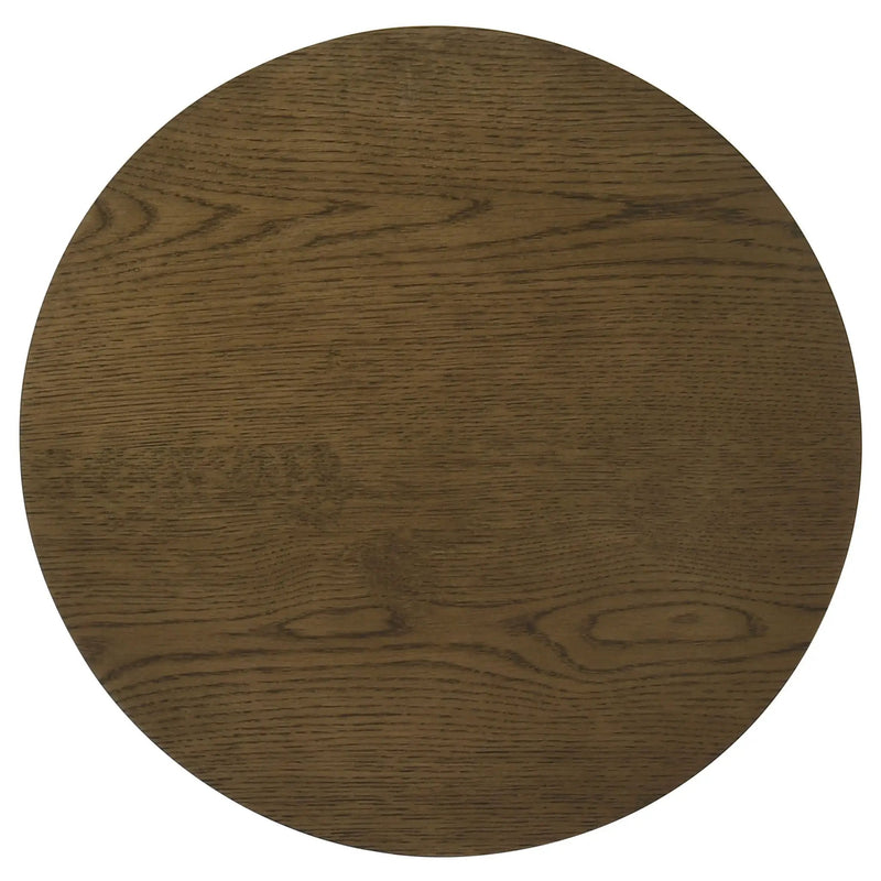 Ottowa 3-piece Round Wood Coffee Table Set Brown by Unique Piece Furniture