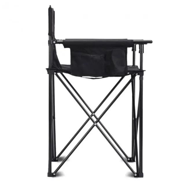 Portable 38 Inch Oversized High Camping Fishing Folding Chair by DirectDeals