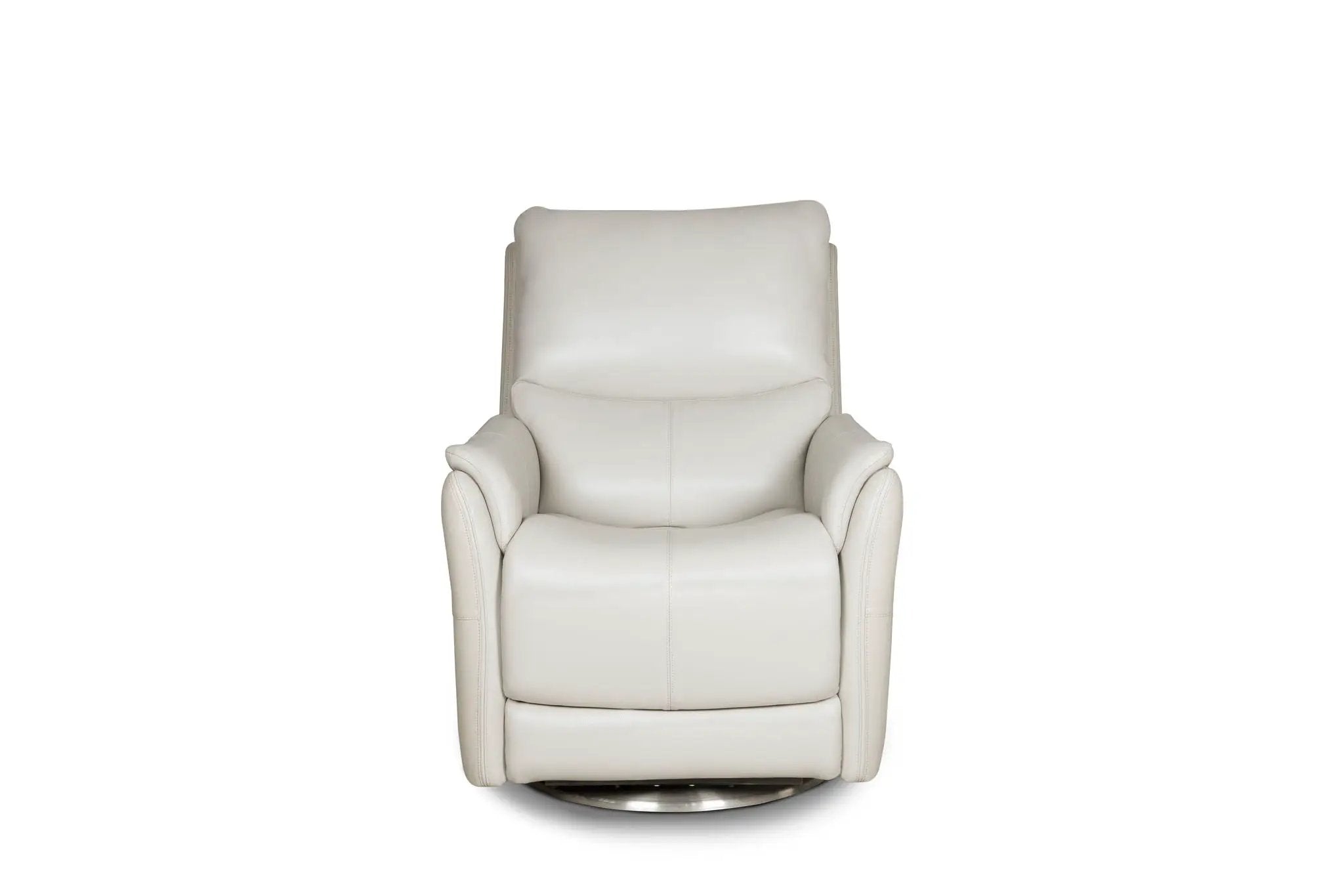 Salem - Swivel Recliner With Power Recline, Power Headrest, Power Lumbar, Layflat, 3" Footrest Extension by Unique Piece Furniture