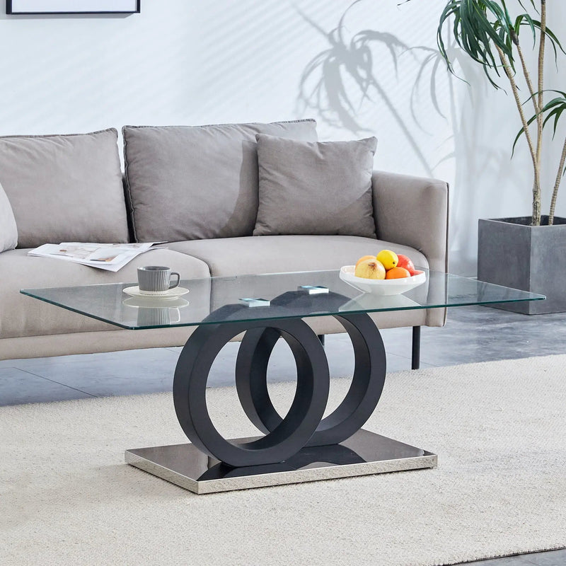 Minimalist Coffee Table - Black by Unique Piece Furniture