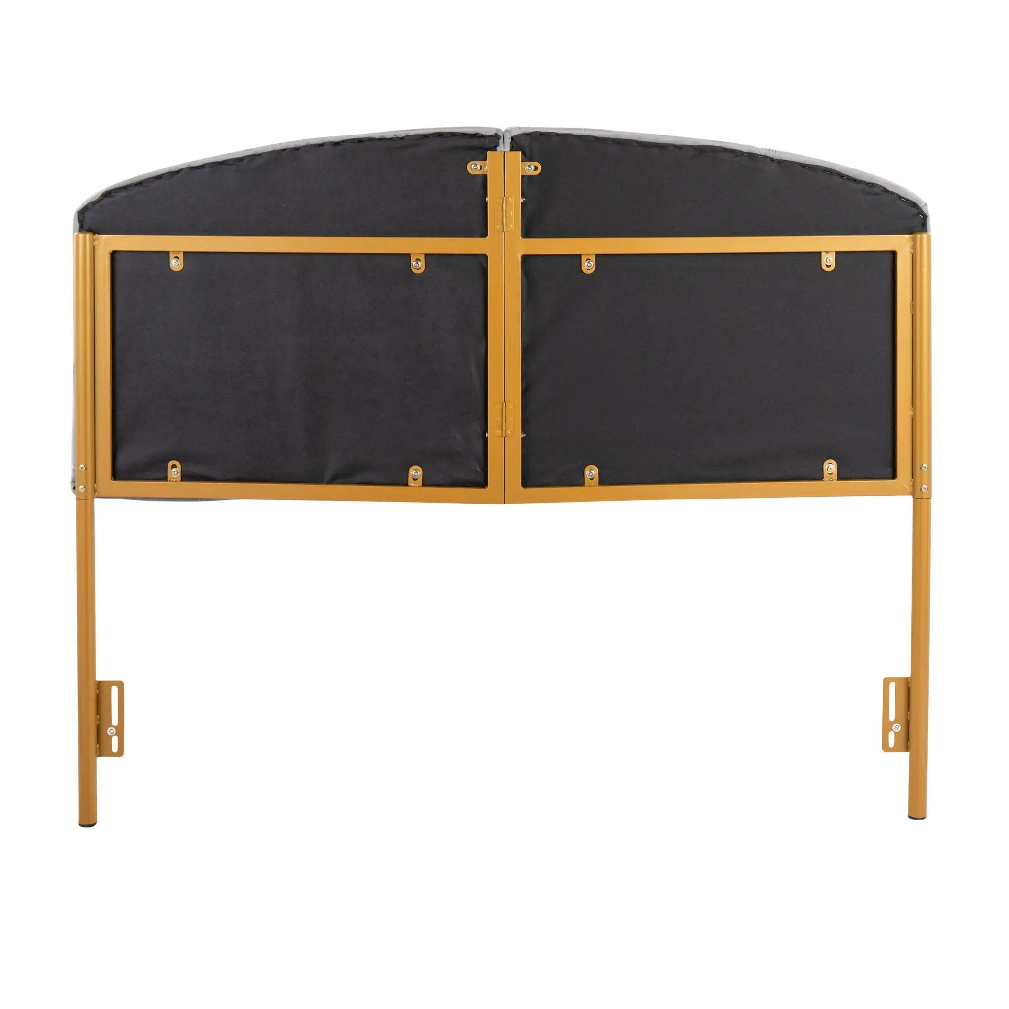 Lindsey - Headboard Contemporary Glam by HouseOfZazla