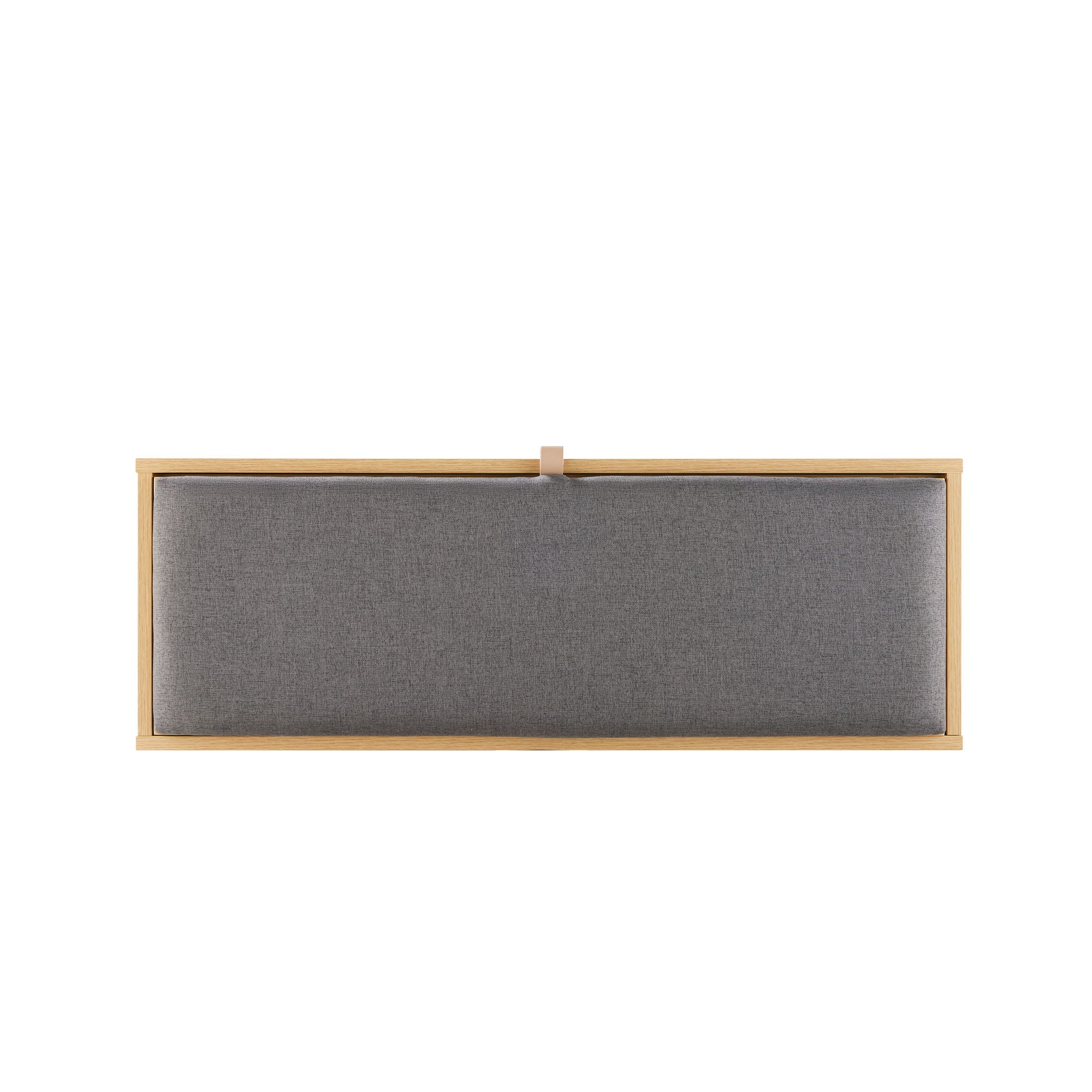 Paloma - Accent Storage Bench With Lift Top - Light Oak by HouseOfZazla