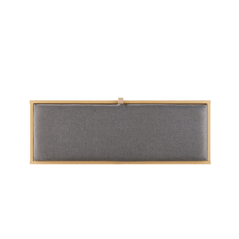 Paloma - Accent Storage Bench With Lift Top - Light Oak by HouseOfZazla
