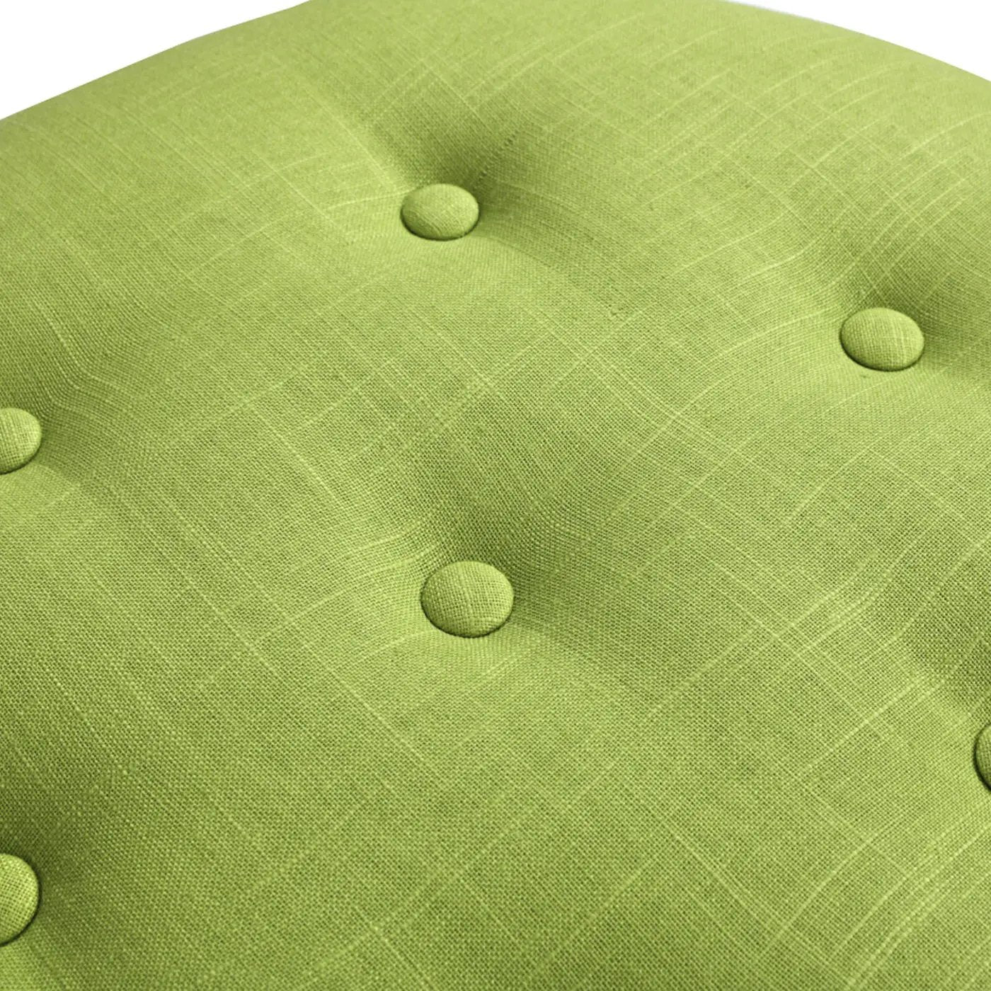 Yolanda - Round Upholstered Accent Ottoman by Unique Piece Furniture
