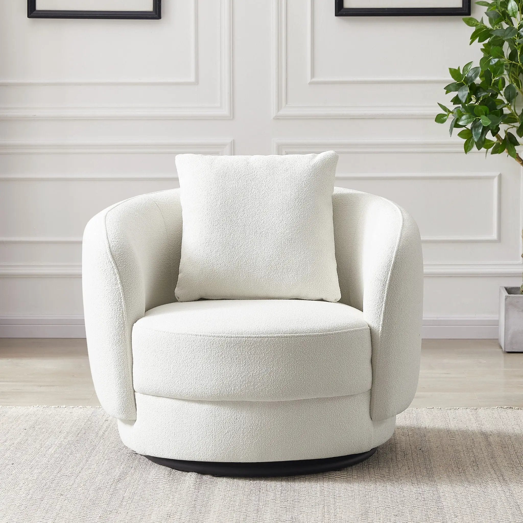 Dylan - Boucle Lounge Chair by Unique Piece Furniture
