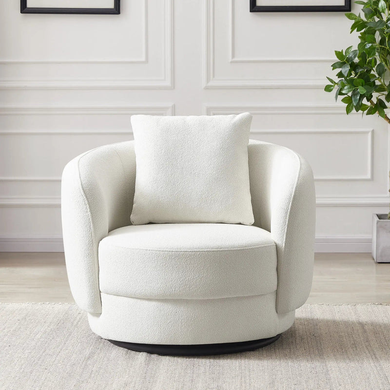 Dylan - Boucle Lounge Chair by Unique Piece Furniture