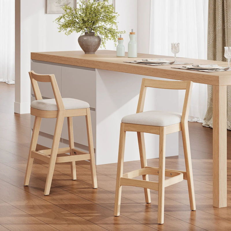 Jasper - Indoor Barstool (Set of 2) by HouseOfZazla