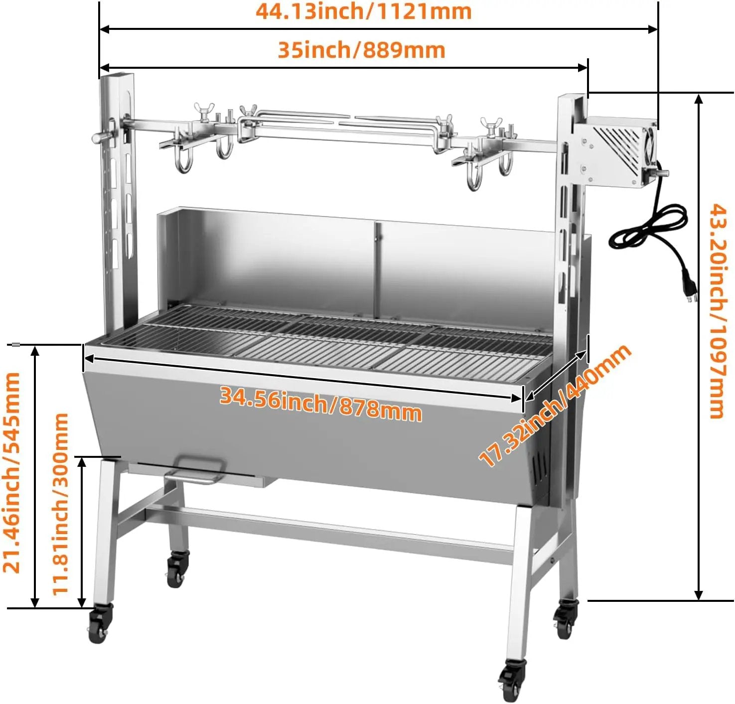 60kg Lamb Roaster by HouseOfZazla