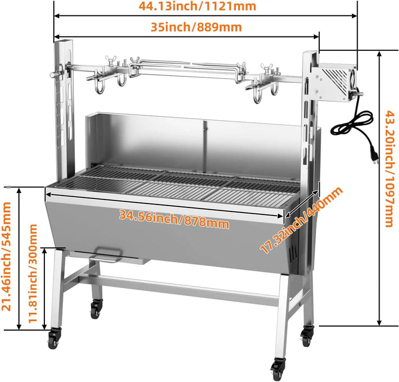 60kg Lamb Roaster by HouseOfZazla