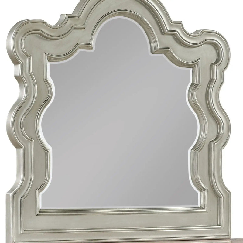 Bella - Bedroom Mirror (Dresser Not Included) - Champagne by HouseOfZazla