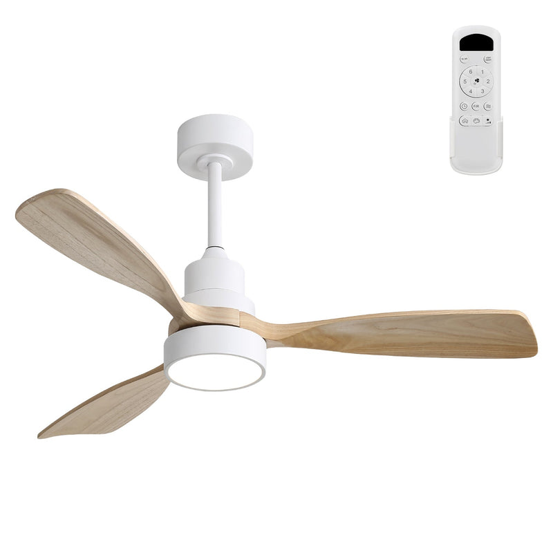 48 Inch Indoor Ceiling Fan with Light and Remote Control by HouseOfZazla