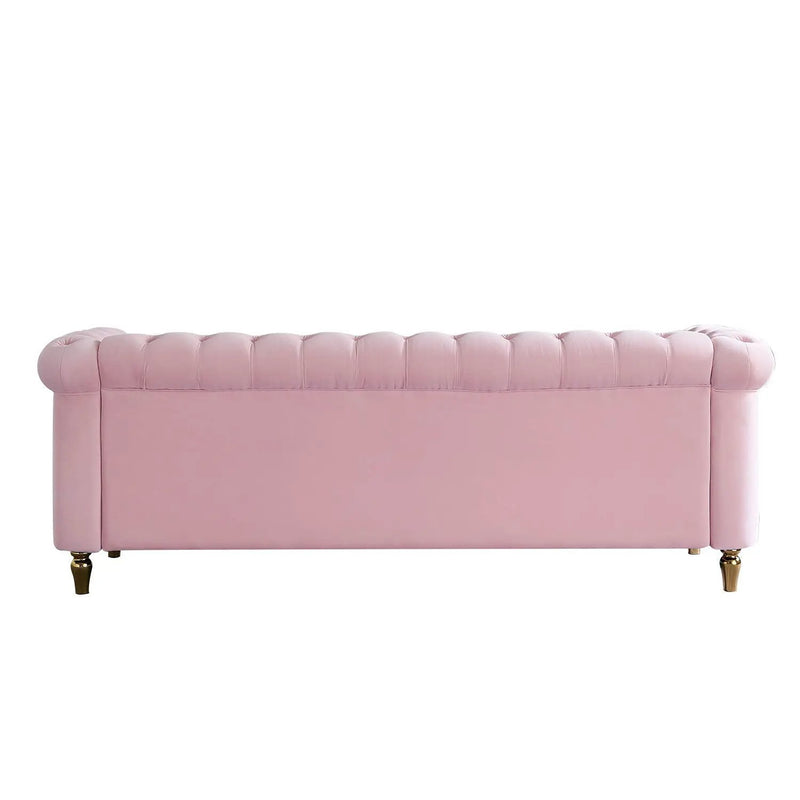 Chesterfield - Sofa 84.65" For Living Room by Unique Piece Furniture