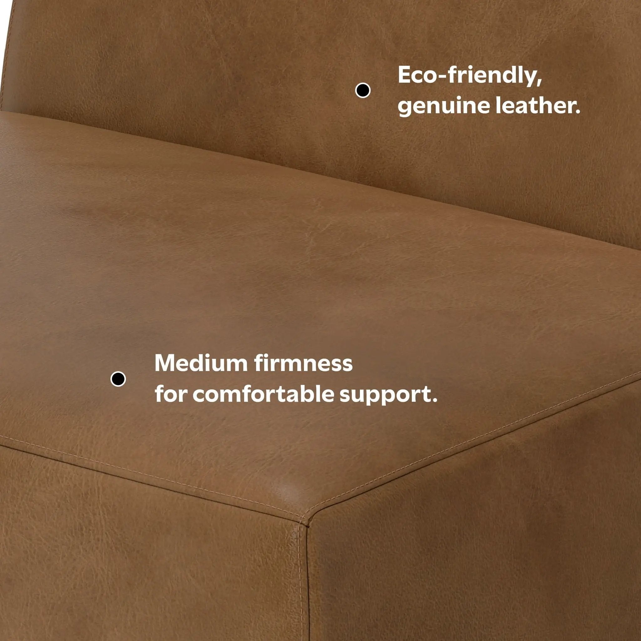 Rex - Center Sofa Module by HouseOfZazla