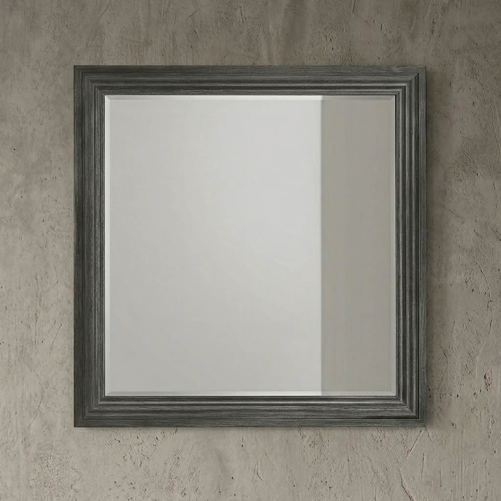 Colorado - Square Mirror (Dresser Not Included) - Charcoal by HouseOfZazla