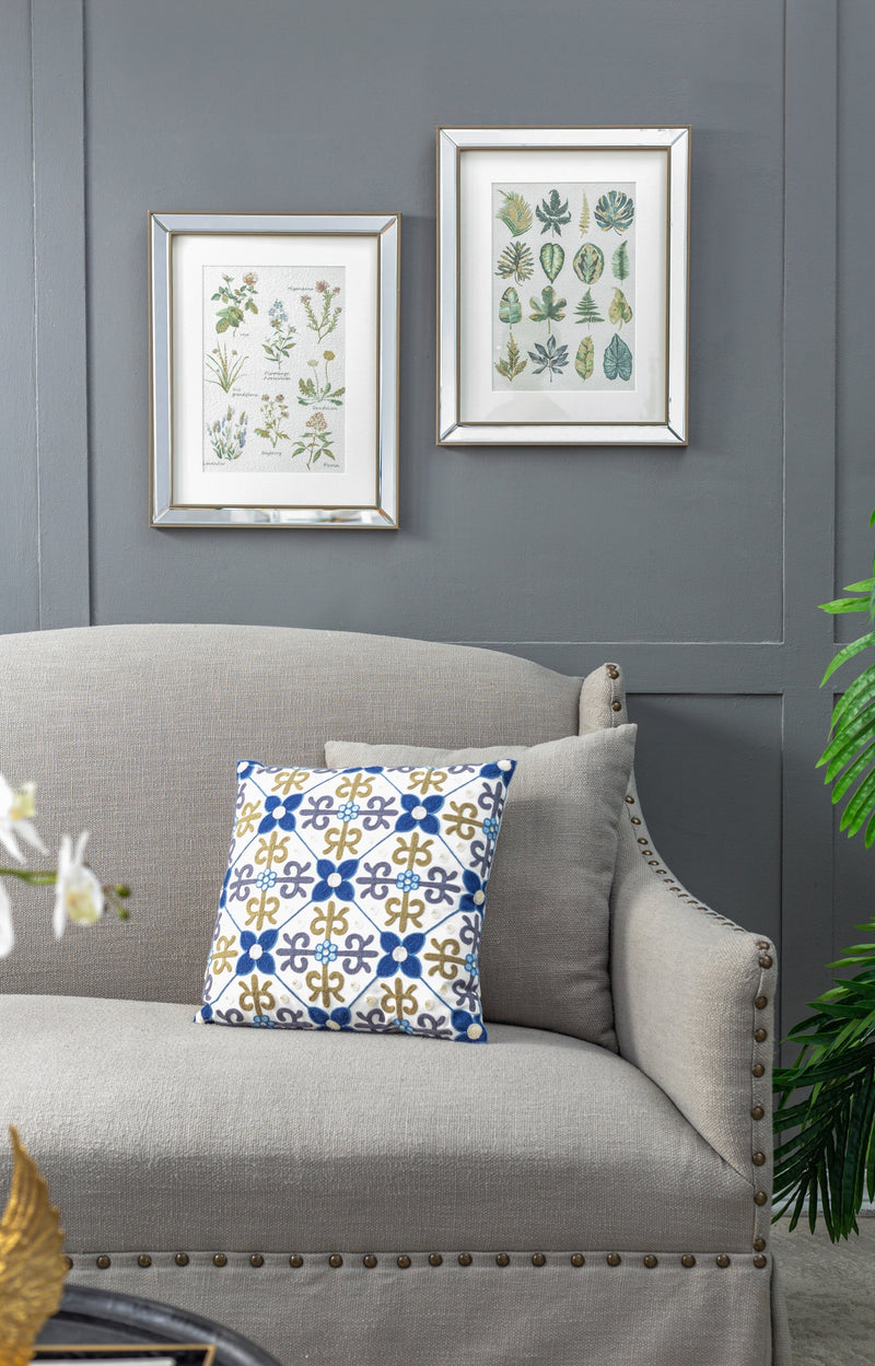 Set of 2 Liana Mirror Framed Wall Art by HouseOfZazla