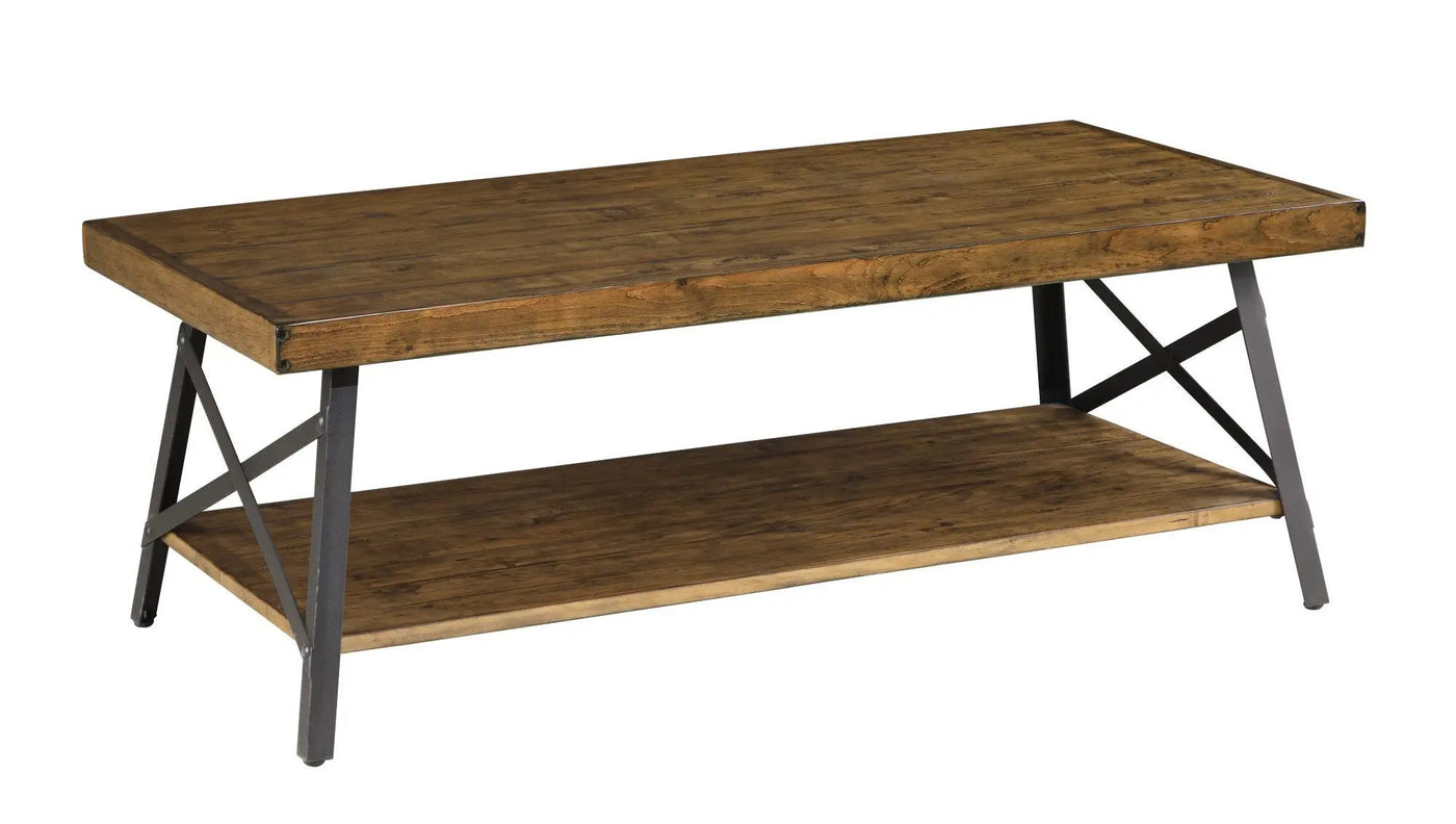 Modern Rustic Style Coffee Table by HouseOfZazla