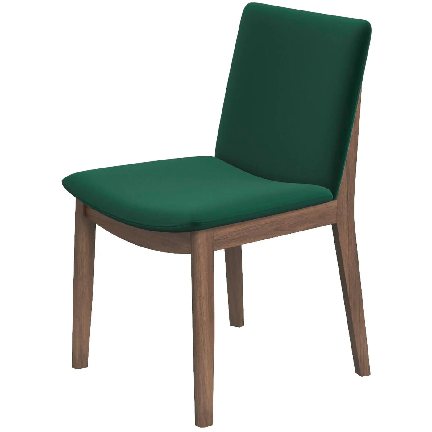 Laura - Mid-Century Modern Solid Wood Dining Chair (Set of 2) by HouseOfZazla