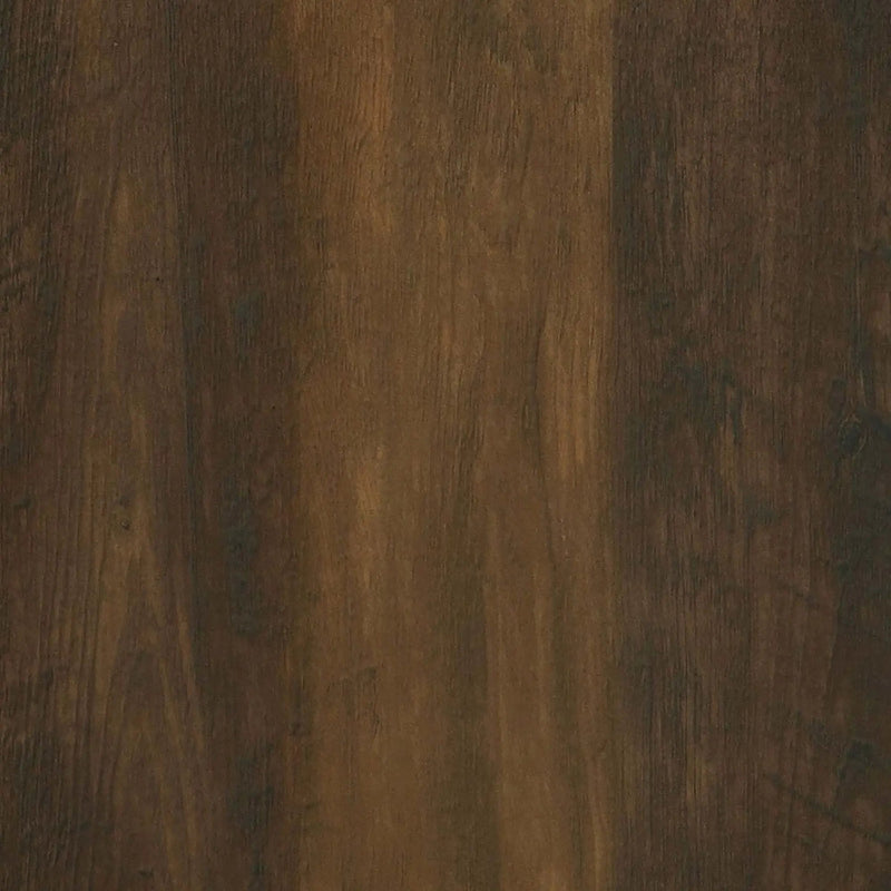 Thurston - 4 Door Accent Cabinet Carved Doors - Dark Brown