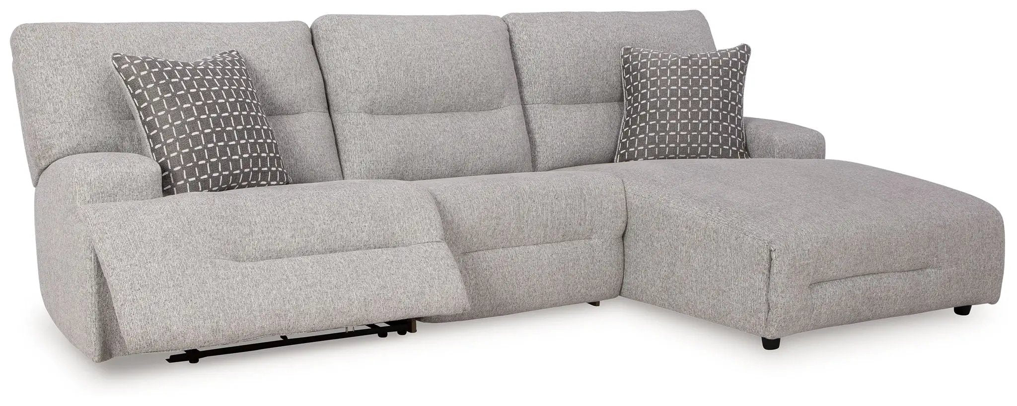 Acklen Place - Reclining Sectional by Unique Piece Furniture