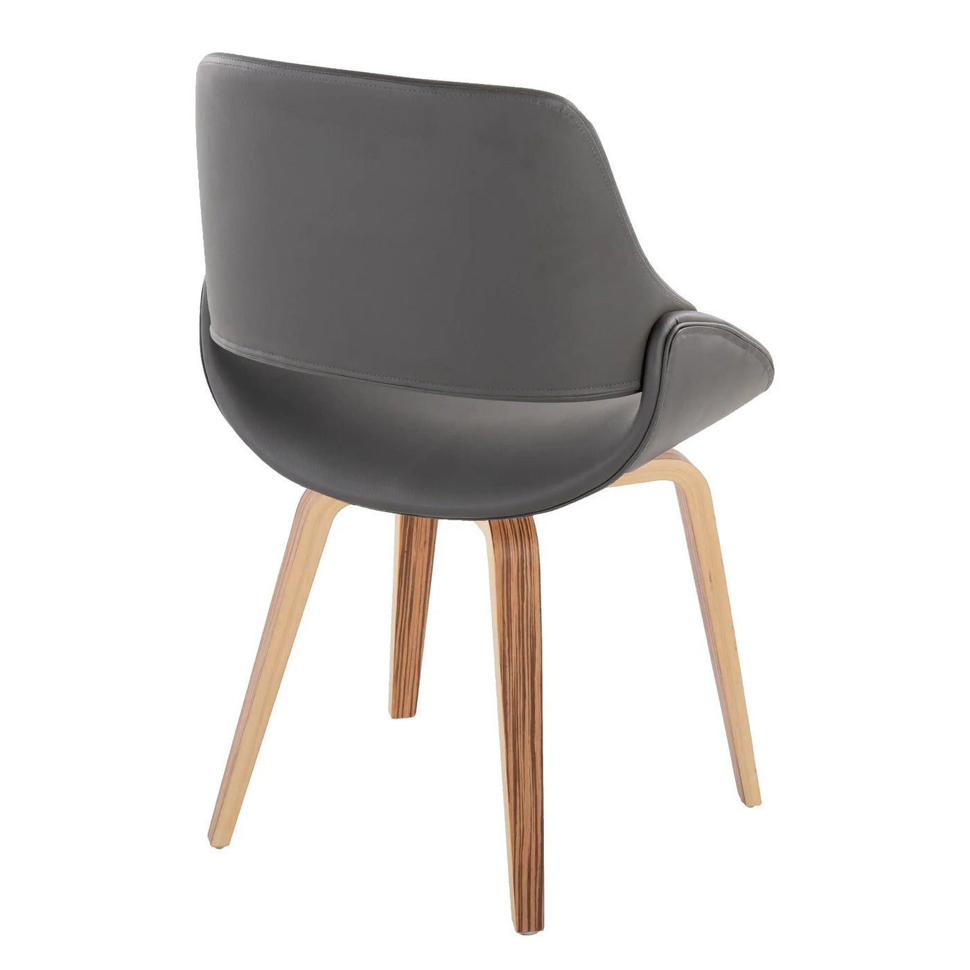 Fabrico - Mid Century, Modern Dining Chair (Set of 2) by HouseOfZazla