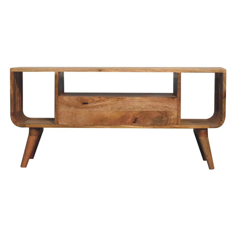 Soba - Multi Media Unit - Brown by HouseOfZazla
