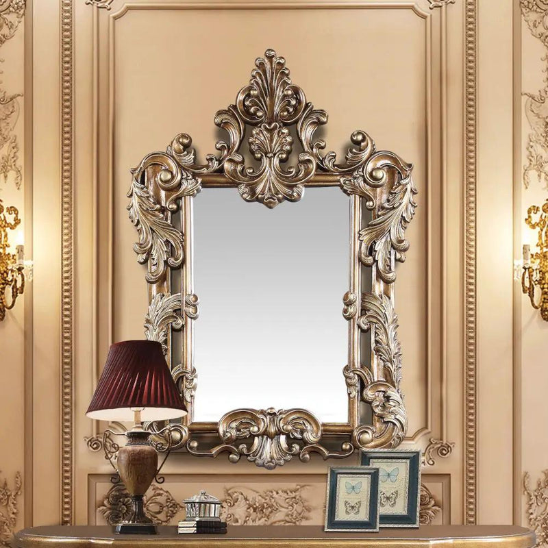 Constantine - Mirror - Brown & Gold by Unique Piece Furniture