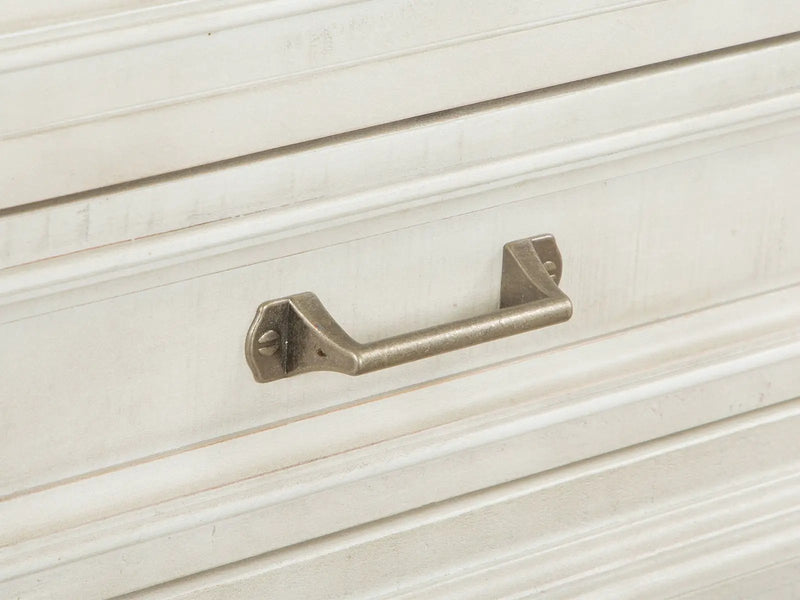Newport - Lift Top Storage Cocktail Table (With Casters) - Alabaster by Unique Piece Furniture