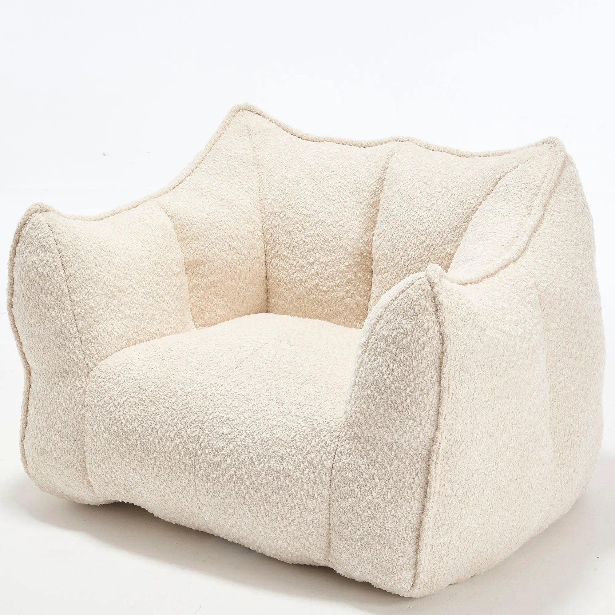 Comfortable Chenille Sofa Chairs With Highly Resilient Foam by HouseOfZazla