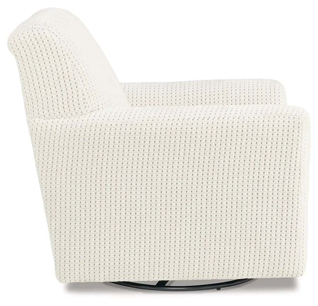 Herstow - Swivel Glider Accent Chair by Unique Piece Furniture