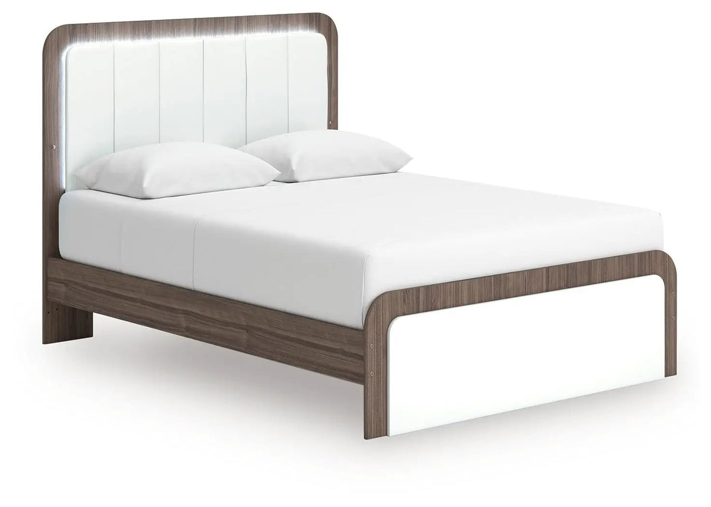 Kendanport - Upholstered Bed by Unique Piece Furniture