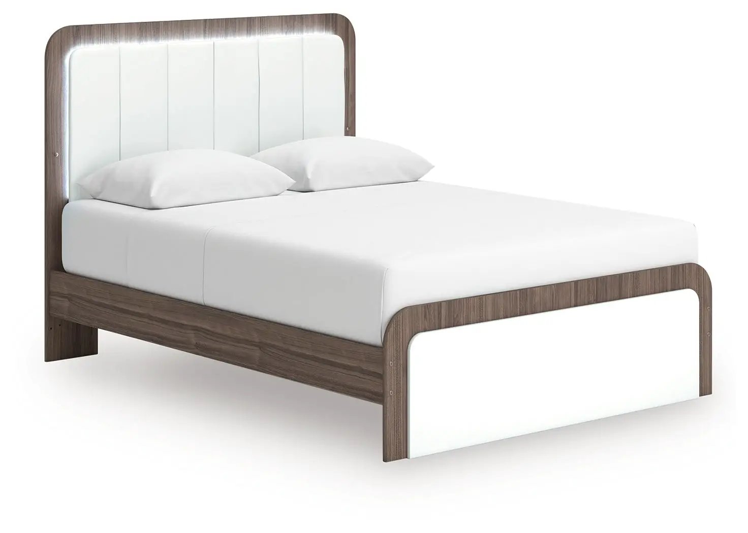 Kendanport - Upholstered Bed by Unique Piece Furniture